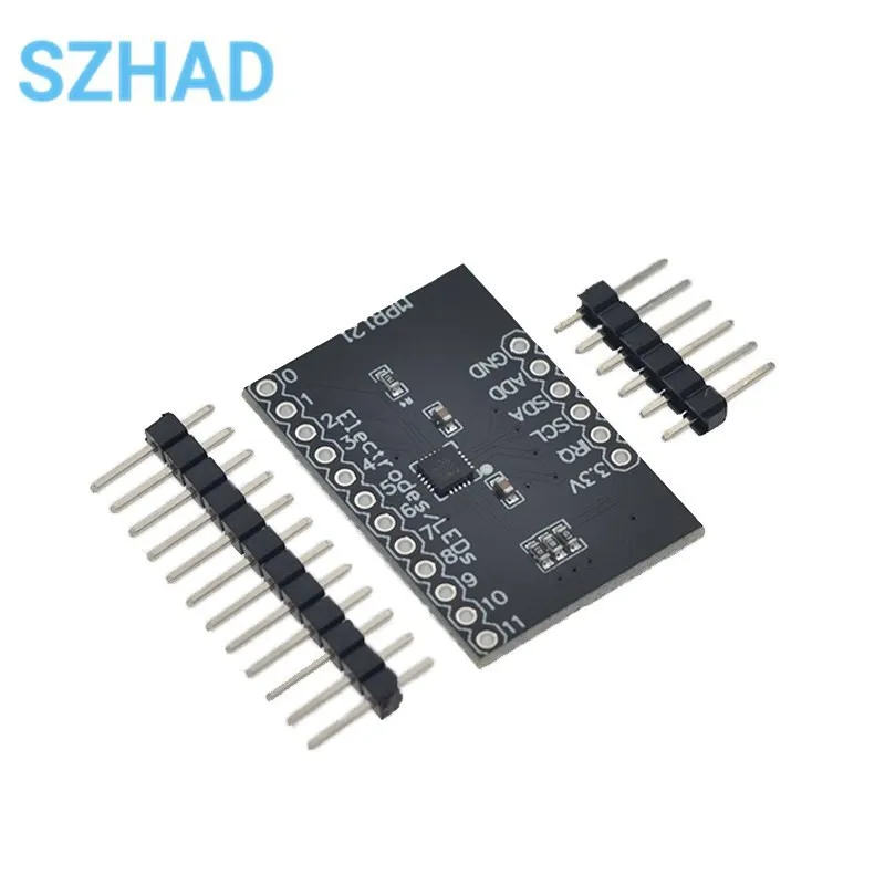 MPR121 Breakout V12 Capacitive Touch Sensor Controller Module I2C Interface Keyboard Development Board For Arduino