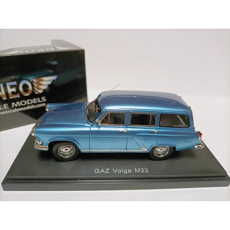 neo-scala-1-43-gaz-m22-volga-wagon-1960-modello-di-auto-in-resina-decorazione-collezione-giocattolo
