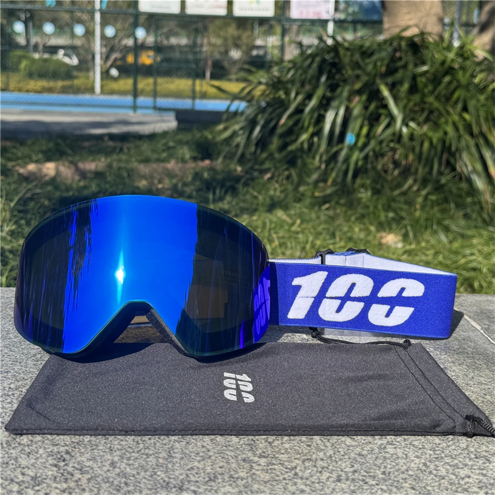 Gafas de esquí profesionales magnéticas protección UV400 gafas de esquí antiniebla para hombres y mujeres lentes de cambio rápido gafas de Snowboard