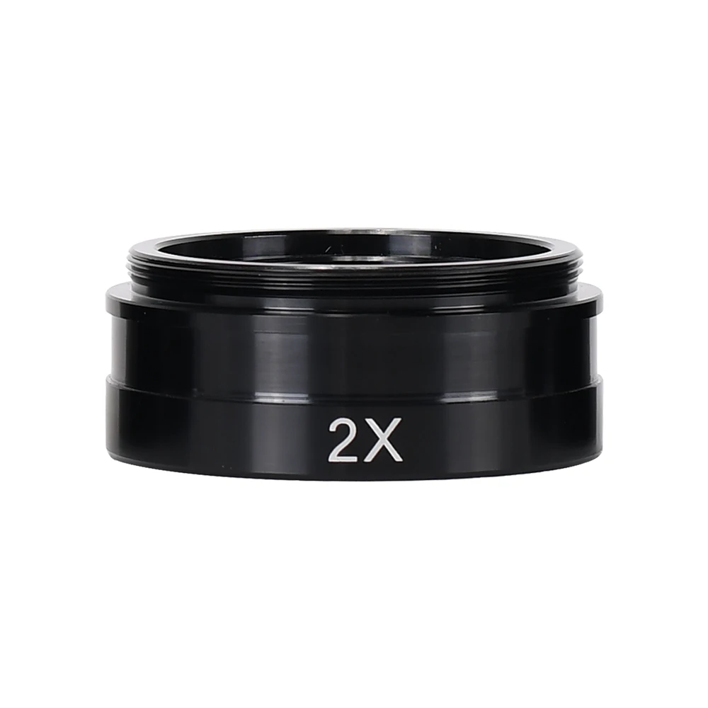 

Barlow Lens 2X 42mm Install Thread Professional Monocular Microscope Auxiliary Objective for 10A 120x 180x 300x