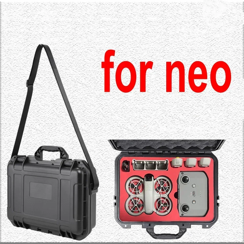 

For DJI For NEO Storage Box Perfect Handbag Suitcase For Drone Drone Explosion-proof Case Shoulder Crossbody Bag Portable Case