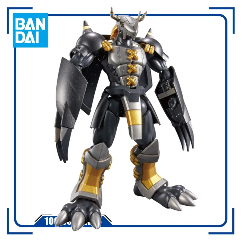 

BANDAI FRS Black War Greymon TV Animated Version Digimon Adventure Assembly Model Action Toy Figures Gifts Pre-sale