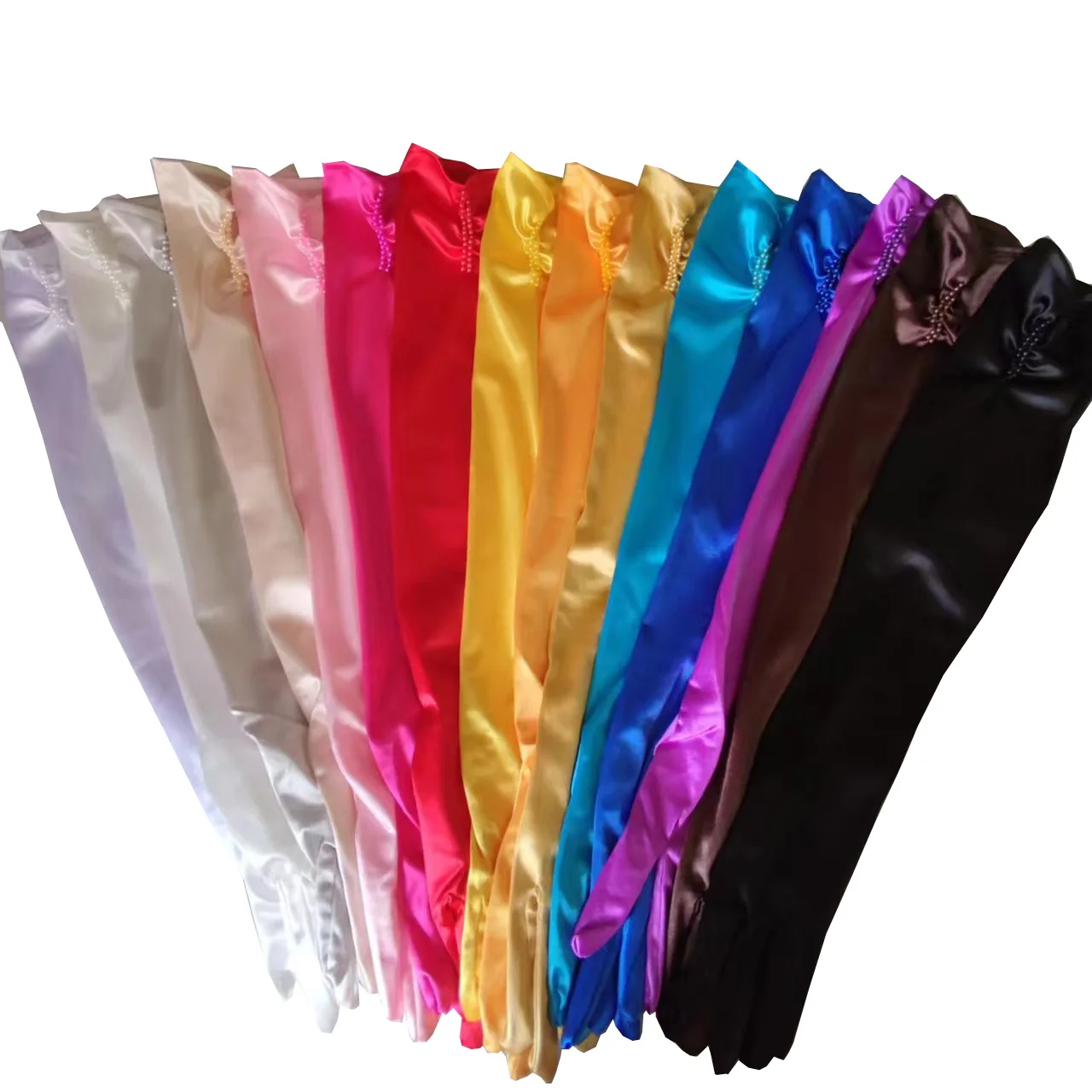 Ladies Mittens Pear… - image