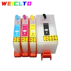 902 903 904 905 Refill Ink Cartridge with Chip for HP Officejet Pro 6950 6951 6954 6956 6958 6960 6962 6968 6970 6974 6975 6978