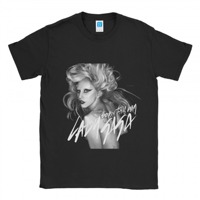 100% Cotton Vintage Lady Gaga Mayhem T Shirt Fashion Aesthetic T-Shirt Unisex High Quality Retro Mineral Wash Tees