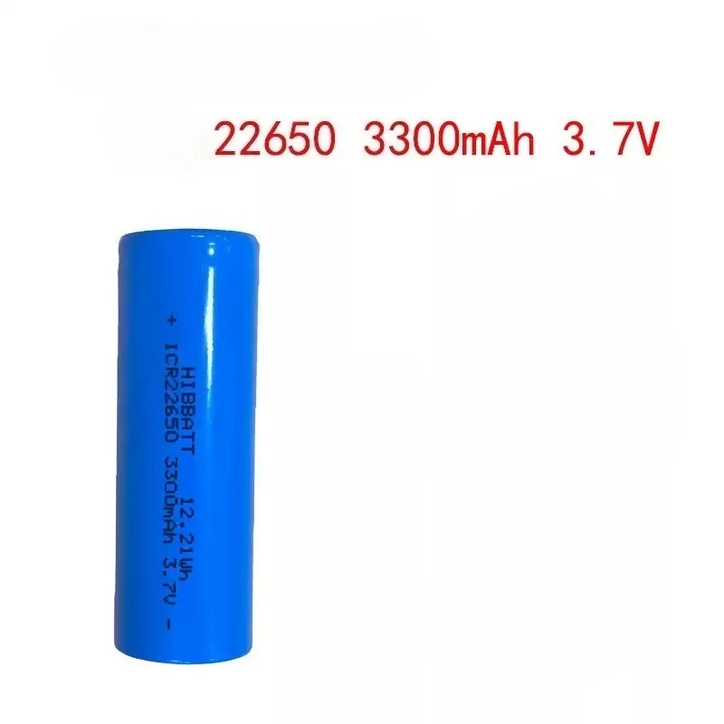 3000mah 3.7V 22650 بطارية ليثيوم أيون قابلة للشحن خلية أيون الليثيوم ل Feiyu tech Fy G5 / SPG / SPGLive يده Gimbal ICR22650 #2