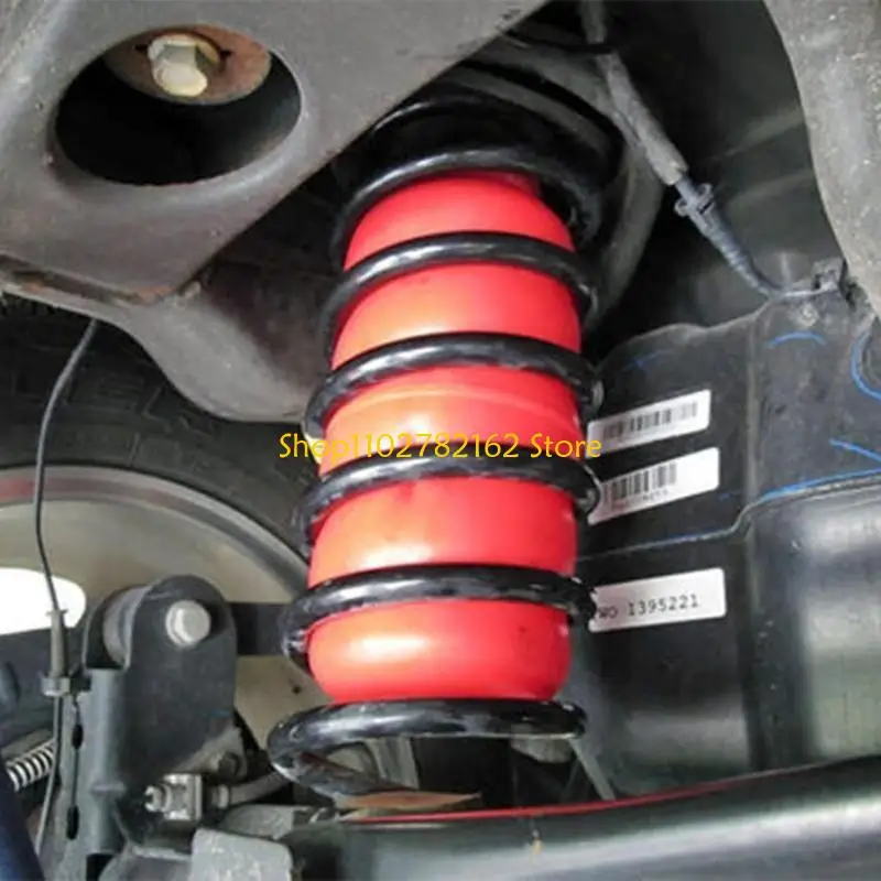 547B Suspension Solution Rear Air Helper Spring for 1500 2009-2022 60828HD Pickup