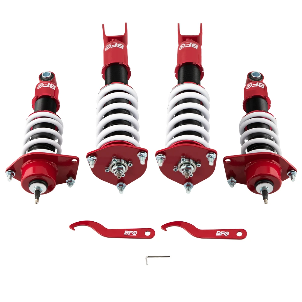 24-level Adjustable Coilover Suspension For Mazda RX-8 2004-2008 SE3P TYPE E / S Shock Struts Coil Spring Strut Coilover Kit