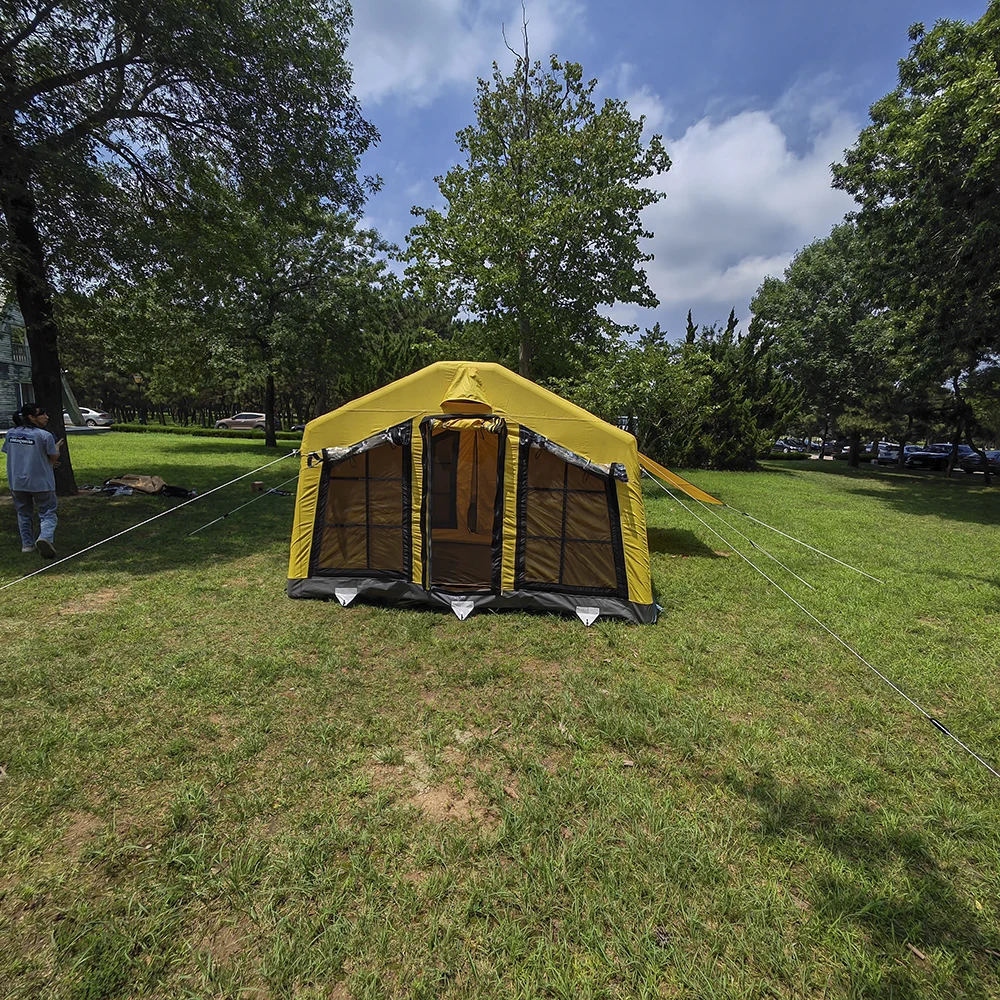 Self Inflating Air Tent With Stable Performance Suitable For All Weather Outdoor Activities