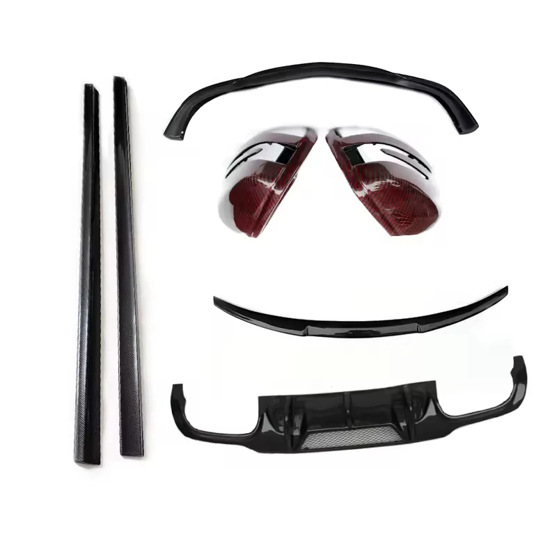 

High Quality Carbon Fiber Body System Upgrade for Mercedes benz W211 W210 Ture Factory Fitment