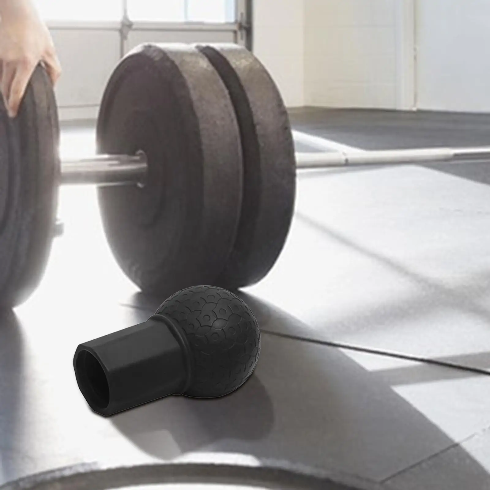 Swivel Landmine Attachment for Barbell Steel Pipe 2.56 Inch Exercise Machine Accessory for Gym Strength Press Squats