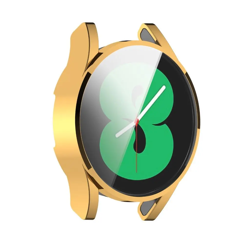 Capa completa tpu caso anti-risco pára-choques protetor de tela acessórios relógio inteligente escudo protetor para samsung galaxy watch fe