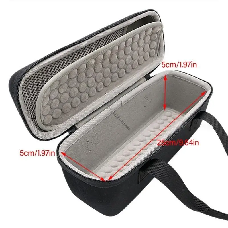 

Portable EVA Hard Case for JMGO P5 P3S P2 Video Projectors Travel Carrying Storage Bag