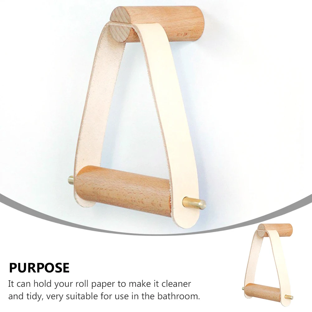 

Деревянный держатель для салфеток, прочный, практичный, простой в установке, органайзер для ванной комнаты, кухни, туалетной бумаги, стеллаж для хранения, держатель для бумажных полотенец