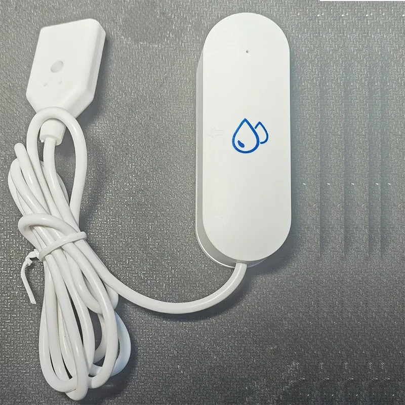 A92Z المدمجة اللاسلكية الفيضانات الاستشعار إنذار المنزل الذكي زيجبي كاشف تسرب المياه للكشف عن التسرب