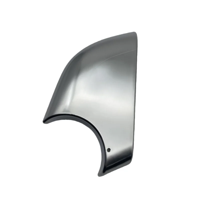 Car Side Door Wing Rearview Mirrors Lower Cover Holder for Tesla Model 3 2017 2018 2019 2020 2021 22 Chrome 2287.3005 2287.3006