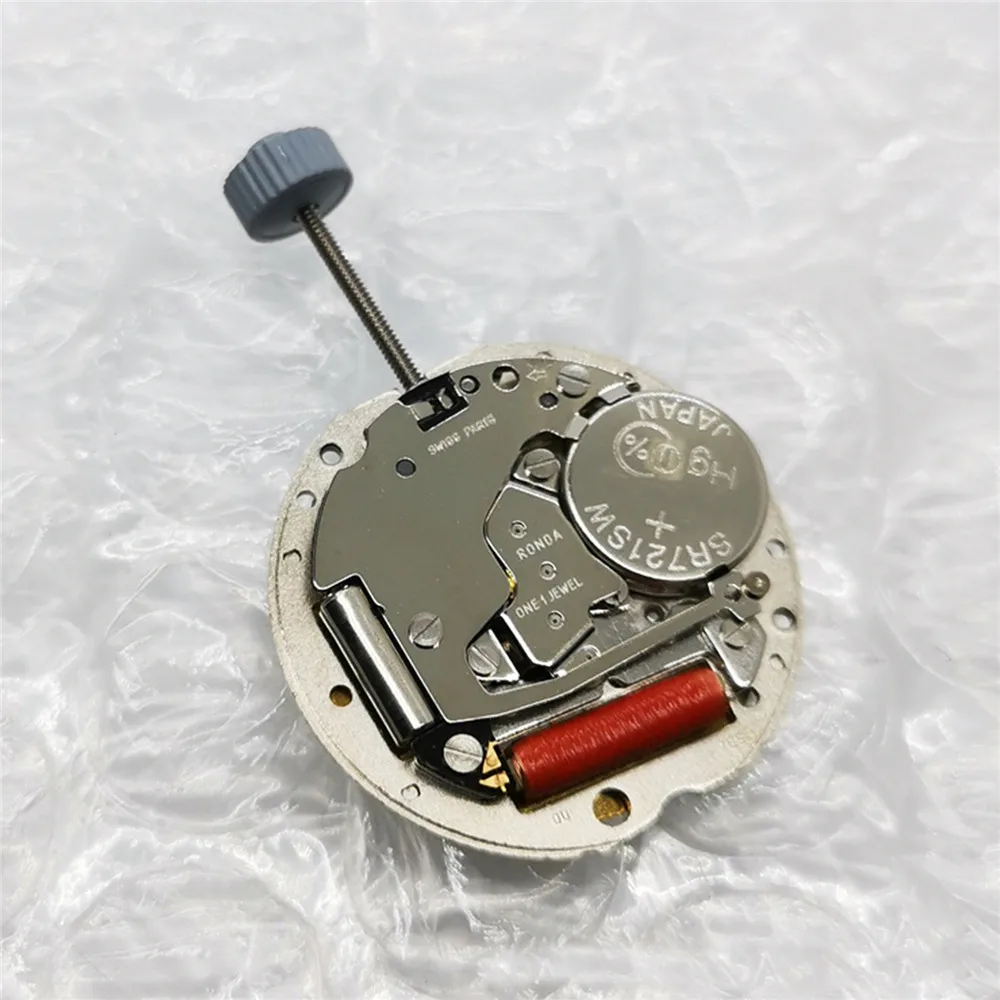 6' Position Single Date Calendar Quartz Movement Brand New Replacement 785-6 Watch Movement 3-needle with Cell