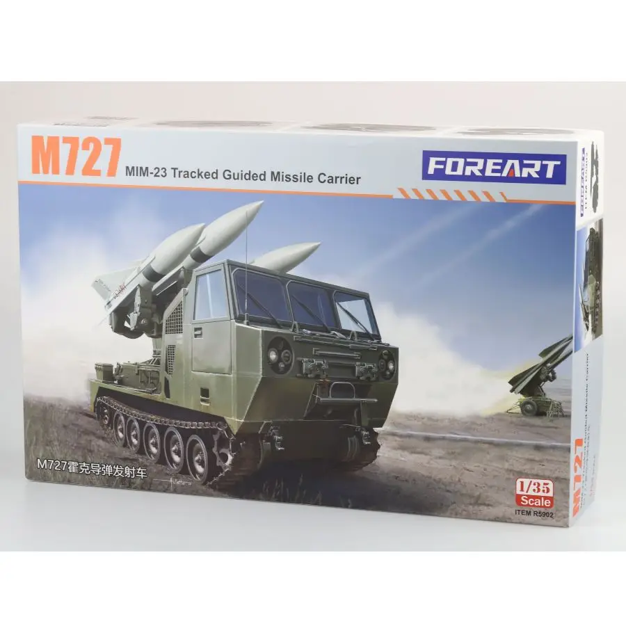 FOREART R5902 1/35 M727 MIM-23 Tracked Guided Missile Carrier Assembly Model Kit