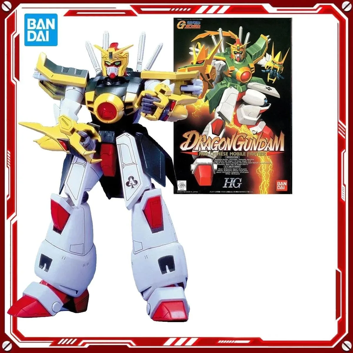 

Оригинальные модели фигурок Bandai HG 1/100 Fighter G Gundam, аниме-фигурки, игрушки, подарки для мальчиков и девочек