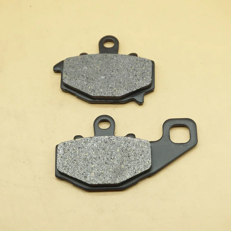 For KAWASAKI ER-6F EX650 2006-2011 ER-6N ER650 2006-2016 ER-4N 400 2011-2013 Motorcycle Front Rear Brake Pads Kits