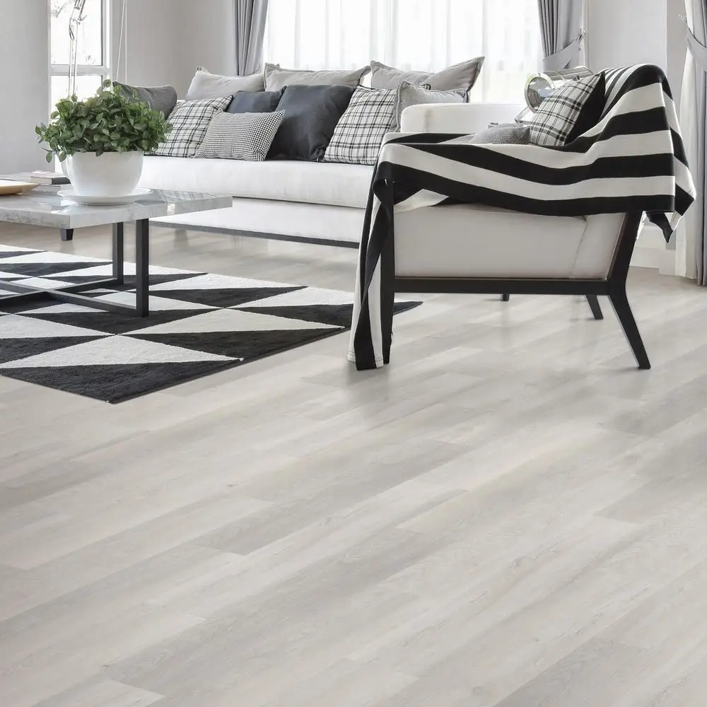 Piso plástico luxuoso de SPC Piso de prancha de vinil SPC LVT LVP para decoração de casa