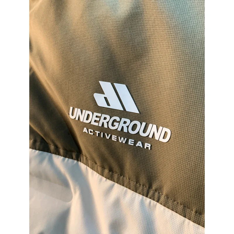 سترة شتوية للرجال، مقاس كبير، ياقة واقفة، فضفاضة، عصرية، دافئة، وسميكة من القطن مع صوف مضاف #4