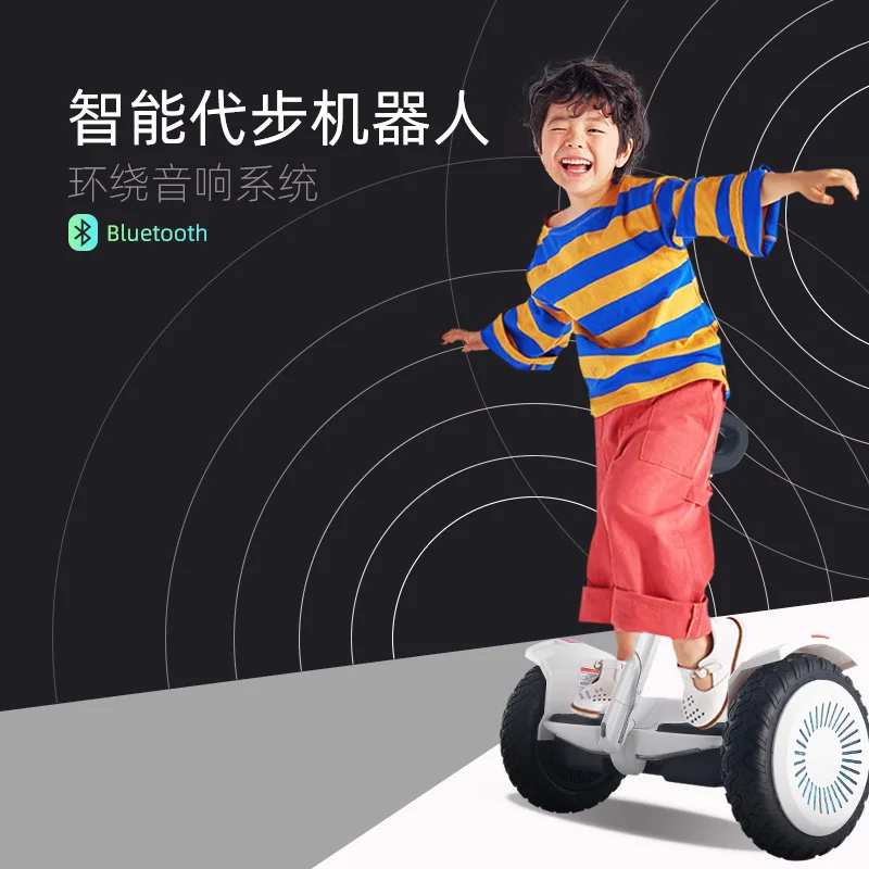 전동스쿠터 Adult Intelligent Somatosensory Off-road Leg Control Hand-held Hoverboard Electric Self-balancing Scooter