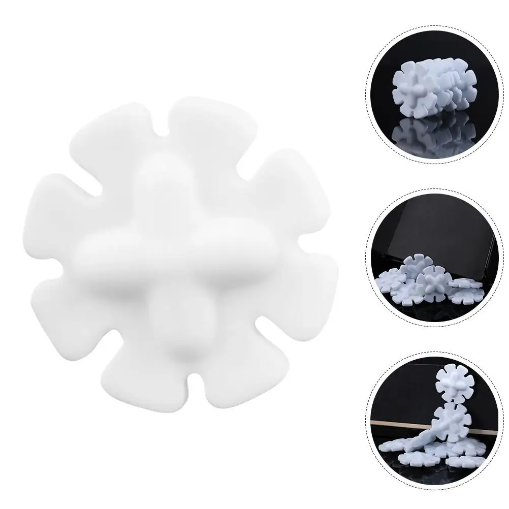 2Pcs Magnetic Stirring Rod Laboratory Stir Bar Petal Shaped Rotor Mini Mixer Educational Equipment Lab Teaching Tools Scientific