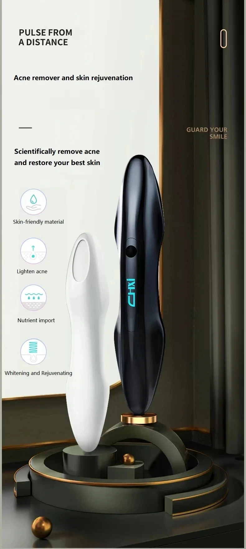 Distributed Jet pen/ Plasma pen Acne Treatment Acne remove Ozone Pen beauty salon use