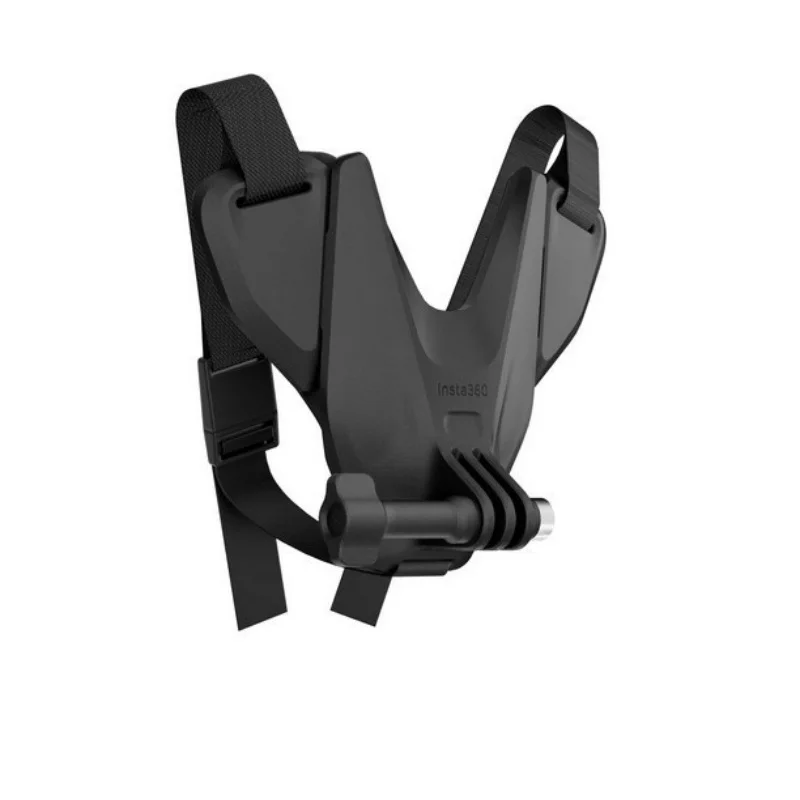 

Крепление на подбородок для шлема Insta360 2.0 — Крепление для камеры мотоцикла для X5/X4/ONE X2/ONE RS/GO 3/3S, надежная ручка для гоночного POV