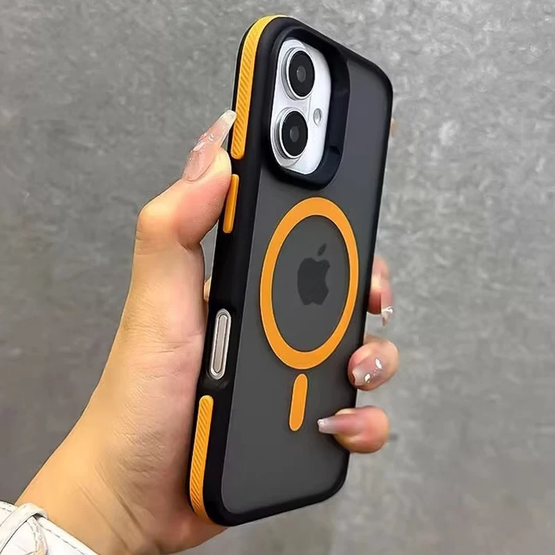Capa Magnética para Celular Sem Fio Samsung S25 S24