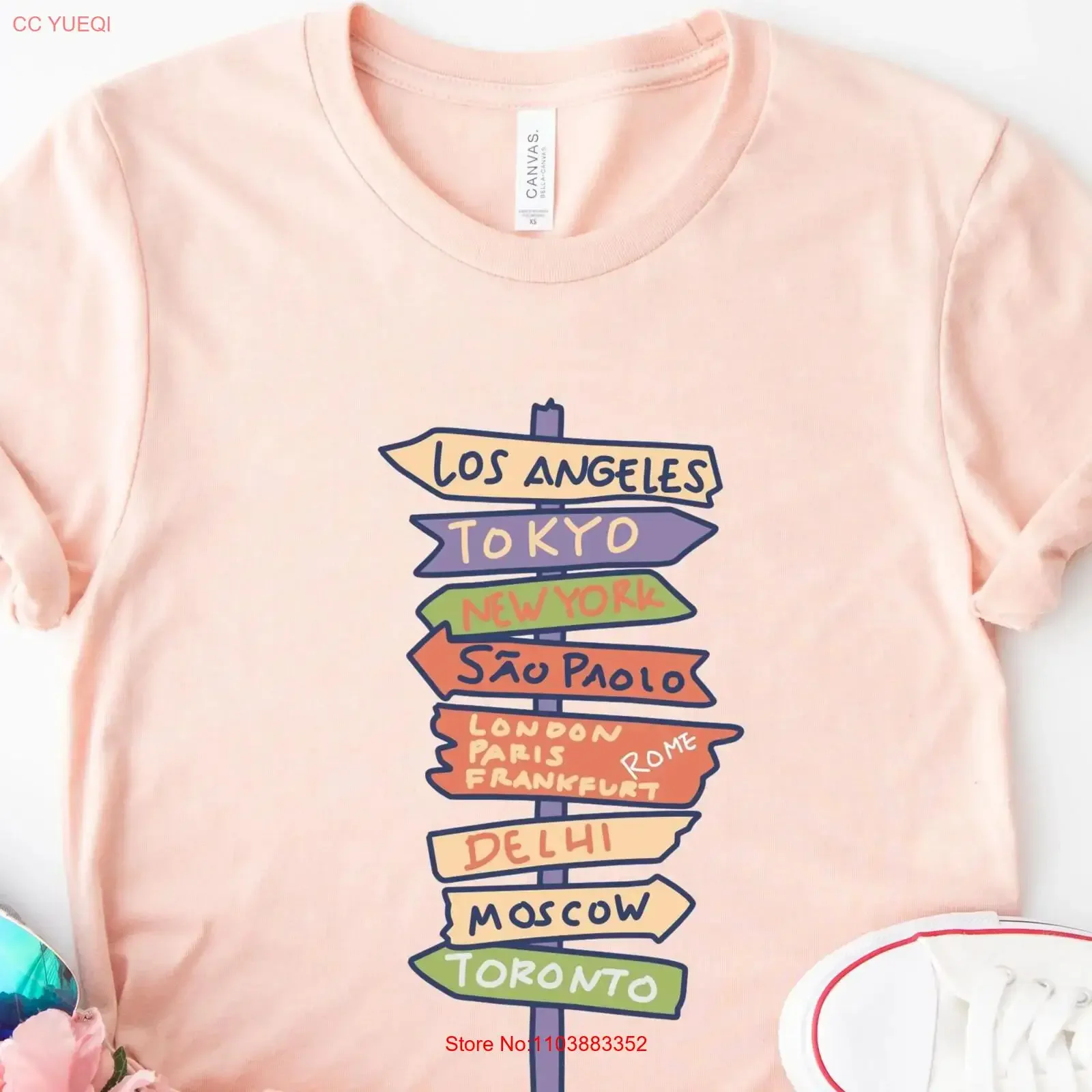 Camiseta de Los Ángeles, Nueva York, Delhi, Moscú, Tokio, Londres, París, para viajeros por el mundo, amantes de las aventuras urbanas, exploradores, estilo vintage lavado