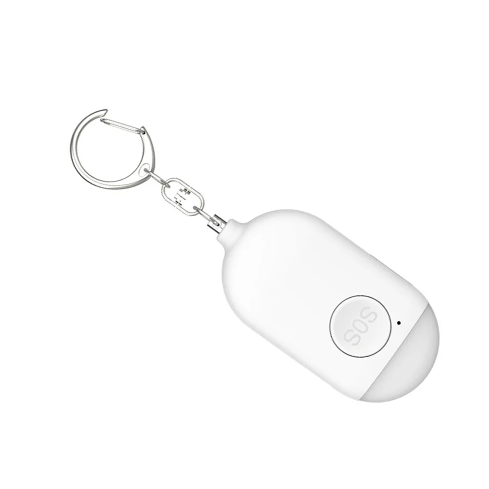 1Pcs Emergency Alarm Mini Device Loud 130Db Personal Protection Alarm for Women Girls Elderly