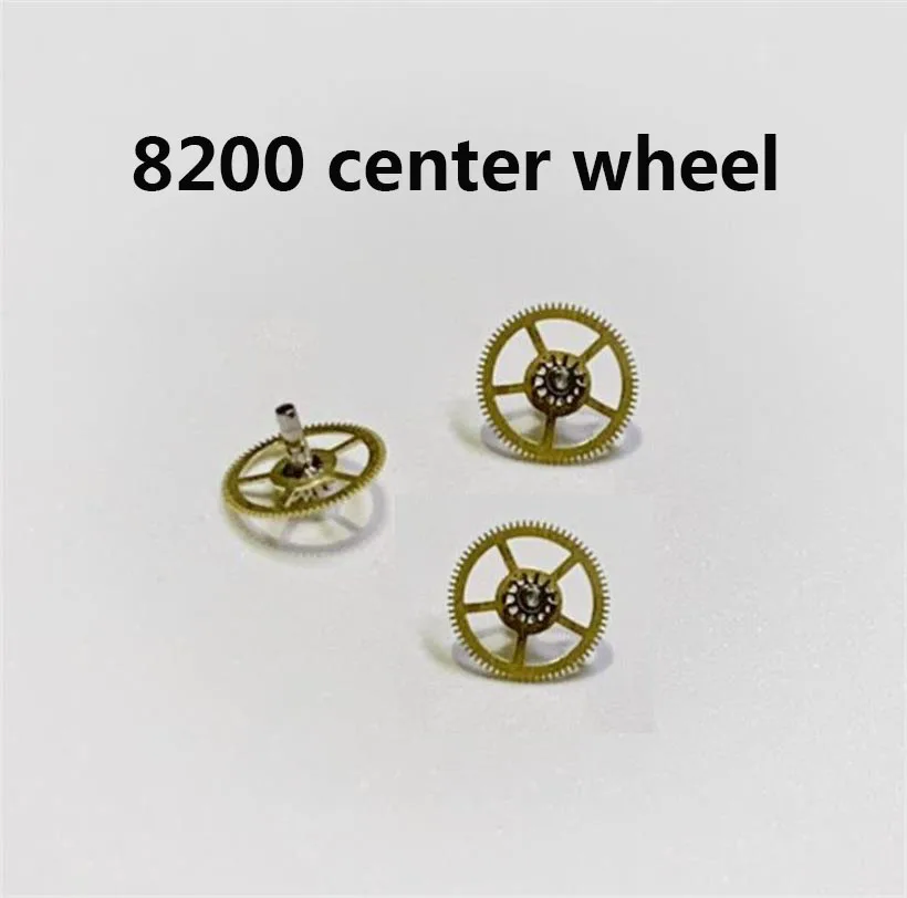 Watch Accessories Are Suitable For MIYOTA Movement 8200 Machinery Movement Center Wheel Original Clock Parts