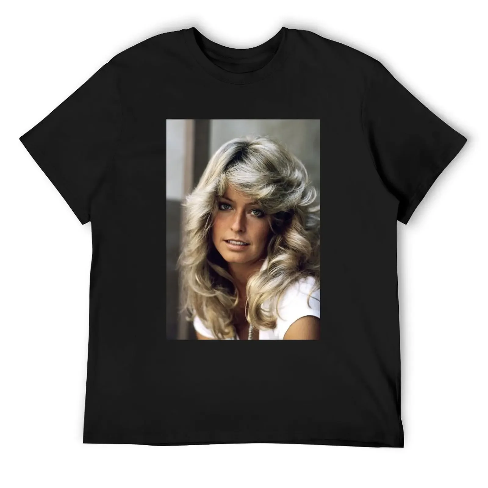 

Blonde woman T-Shirt kawaii clothes hippie clothes Aesthetic clothing mens vintage t shirts