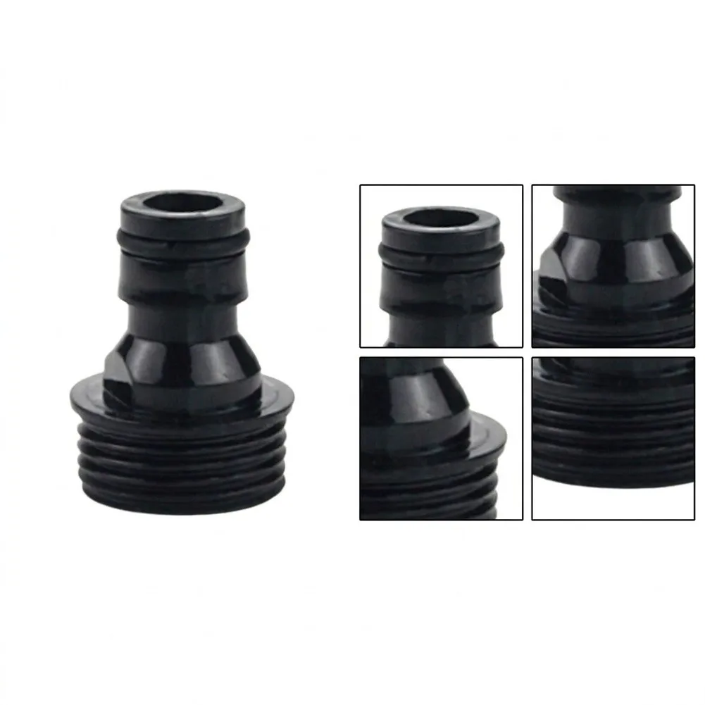 Yellow Plastic Water Sprayer Watering Equipment Adaptor Connection Connector Installation Plastic Construction