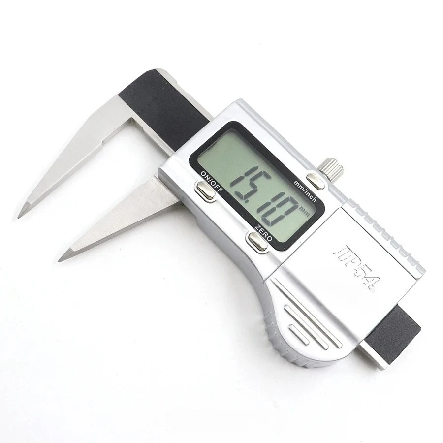 IP54 Waterproof Jewelry Measuring Calipers Rotating Scratch Gauge Digital Caliper Divider with Metal Housing TOOL