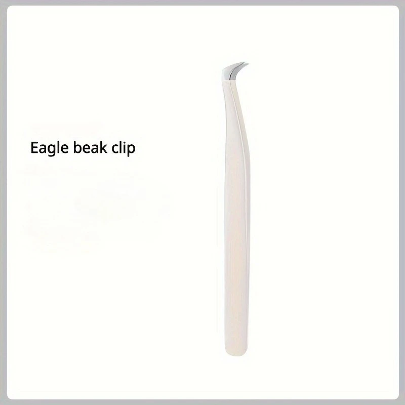 Pince à épiler professionnelle pour cils et sourcils, outil de beauté en acier inoxydable avec pointes de précision pour faux cils, greffage de sourcils, cadeaux