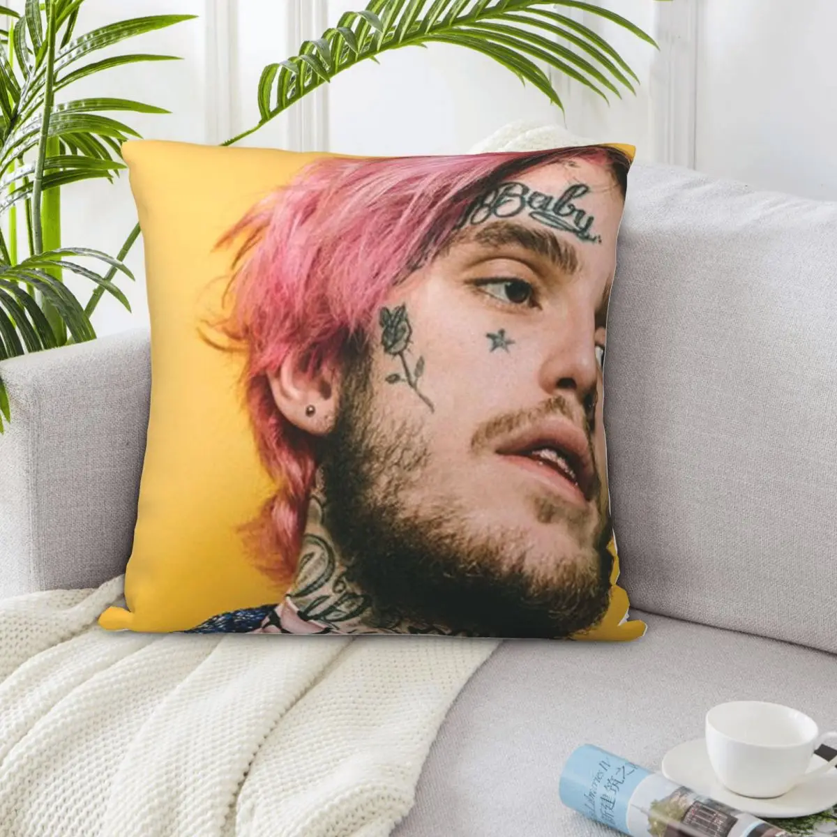 

Lil Peep Singer 01774 Body Pillow Cushion Covers Dakimakura Cover Dakimakura Pillow Case Pillow Cover