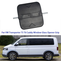 For VW Multivan T5 T6 Caddy  2012-2019 Car Side Sliding Window Glass Opener Grip Release Lever Push Button Cover 2K0847781