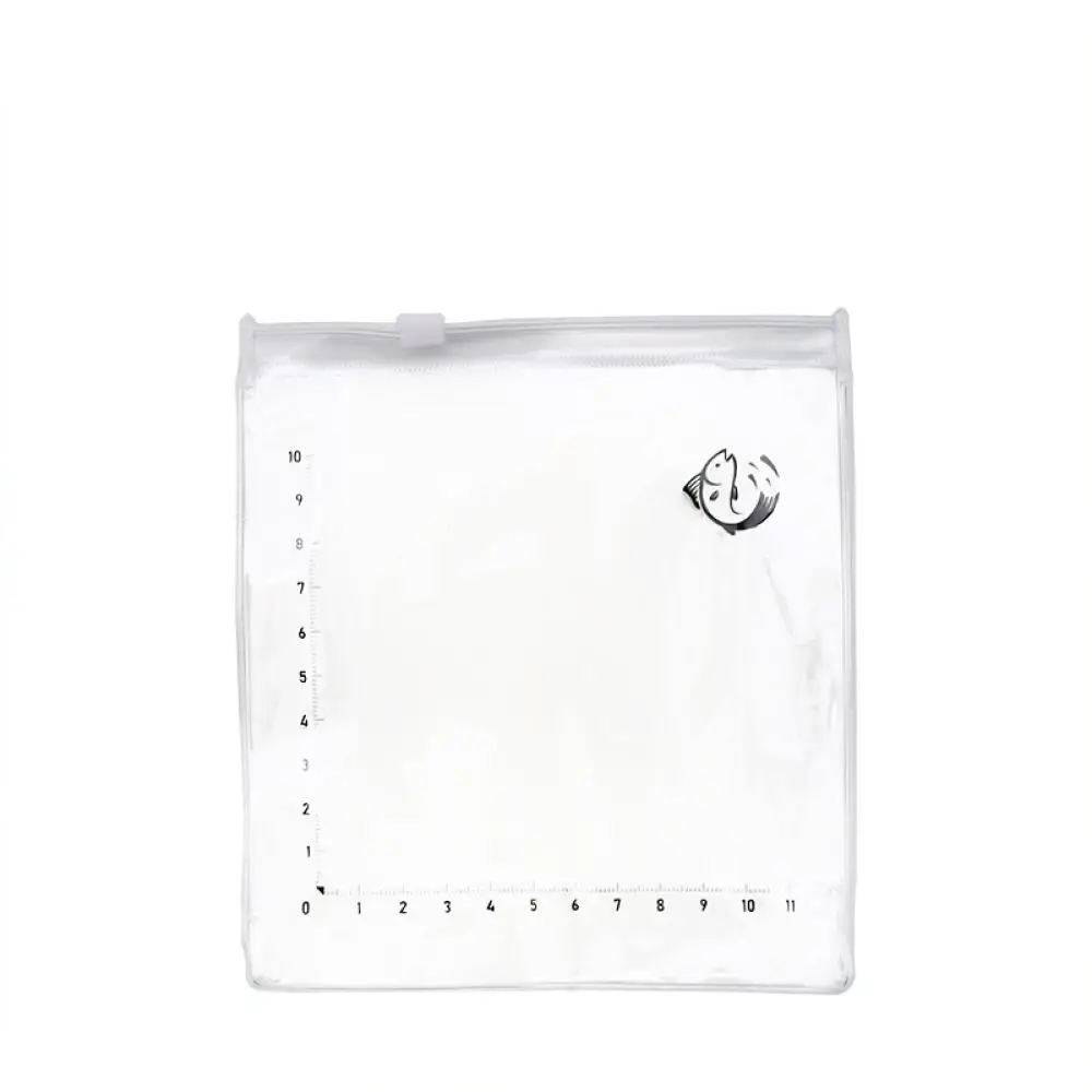For For Zuogui Lure Fishing Observation Pouch Portable Pvc Measuring Bag Compact Stream Tackle Outdoor Gear Accessory