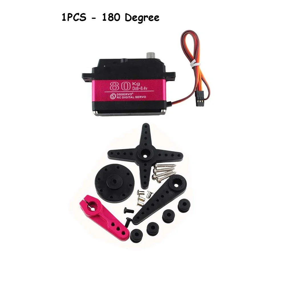 1PCS 180 Degree