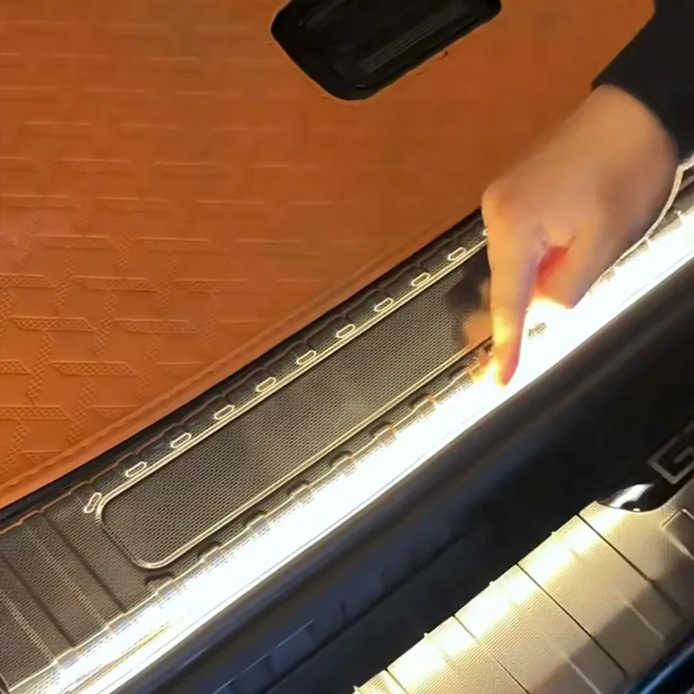 

LED Trunk Light Strip for JETOUR G700 2025 2026 Camping Outdoor Atmosphere Lighting Modification Car Trunk Light Strip