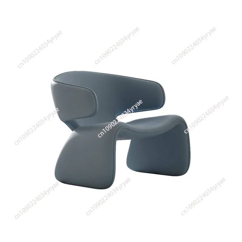 

Creative Single Sofa Designer Single Chair Negotiation Table And Chairs Leisure Sofa Rest Area Hotel Sofa Chairs