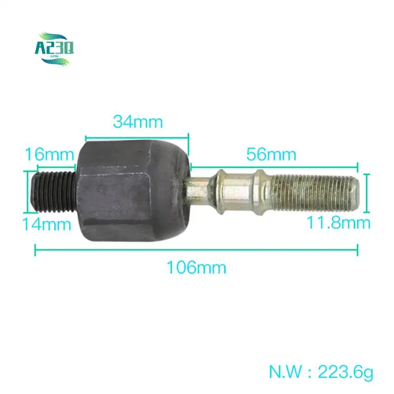 

A23Q-Golf Cart Inner Ball Joint Steering Rack Joint High Quality Ball Joint 101880201 For Club Car DS G&E 1997-Up