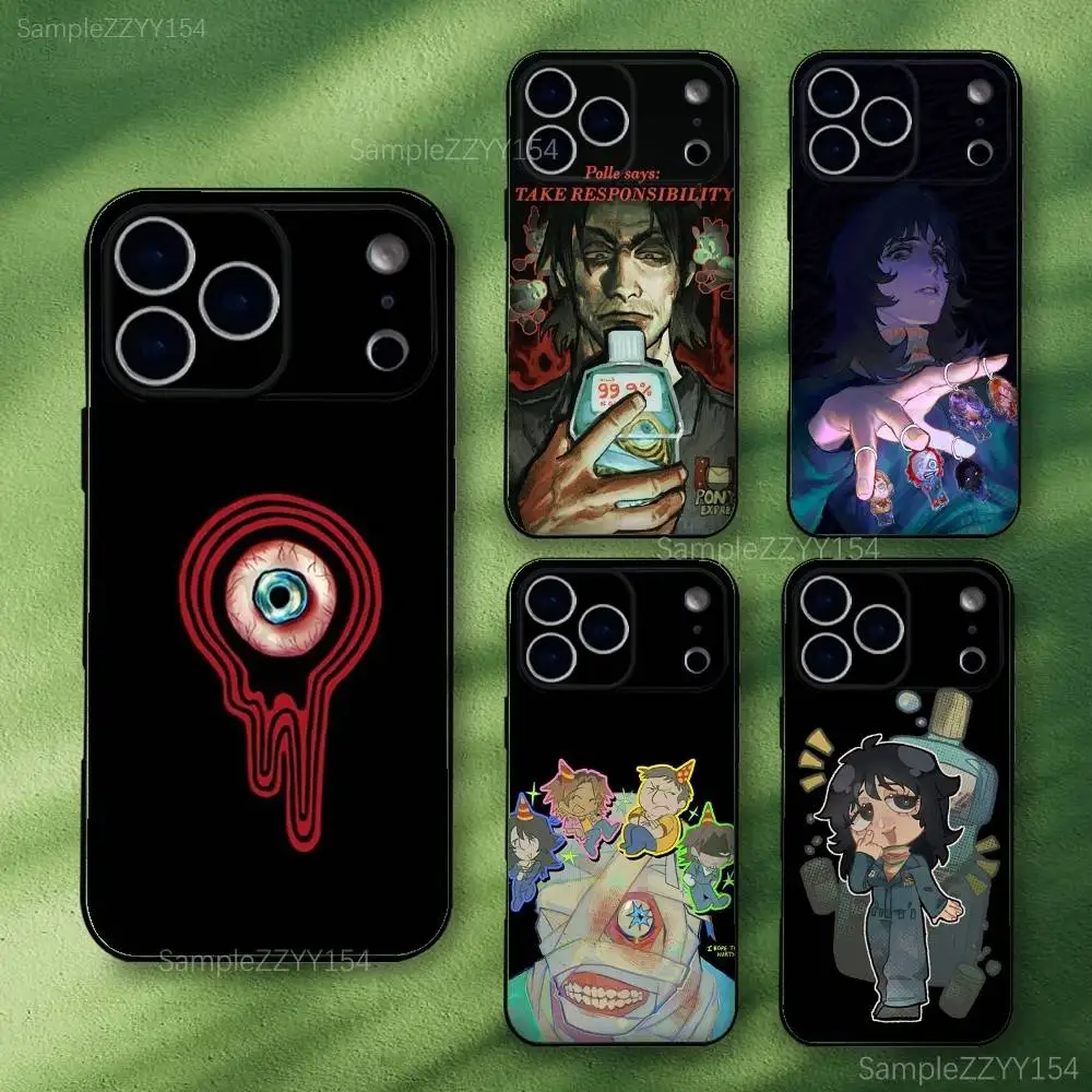 

Cool Mouthwashing Game Phone Case For iPhone 17,16,15,14,13,12,Pro,Max,Plus,E,SE4,Air,Mini Black Soft Funda