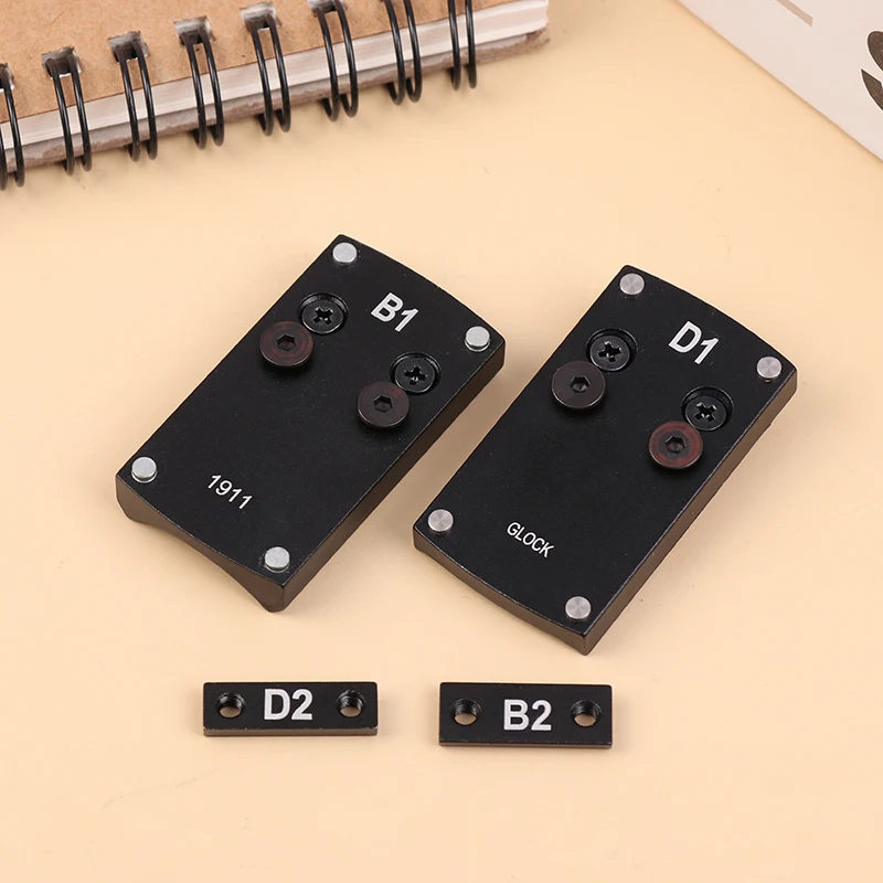 벡터 옵틱스 프렌지 SCRD-36 및 SCRD-37 라인 레드 닷 사이트용 MOJ 풋프린트 설계