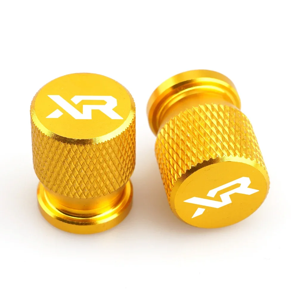 لهوندا XR230 MOTARD XR 230 250 400 125 دراجة نارية الملحقات غطاء غبار CNC الألومنيوم الإطارات غطاء صمام عجلة غطاء منفذ الهواء