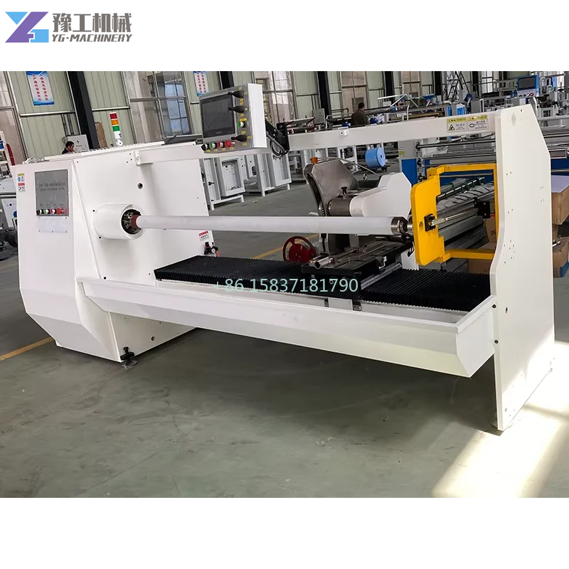 Thermal Paper Slitting Machine Widely Using Paper Cutting Aluminum Foil Strip Cloth Cutting Paper Roll Slitting Machine for USA