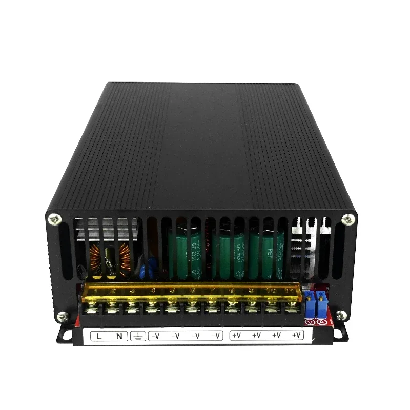 

Высококачественный регулируемый импульсный источник питания AC/DC 2000 Вт, 28 В, 70 А